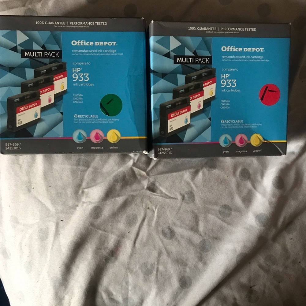 Office Depot ink